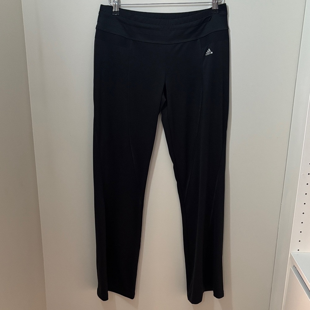 Adidas Black Workout Trousers